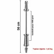 Pdr Kaporta Göçük Dzüeltme Tokmağı 56cm Metal Uç 1