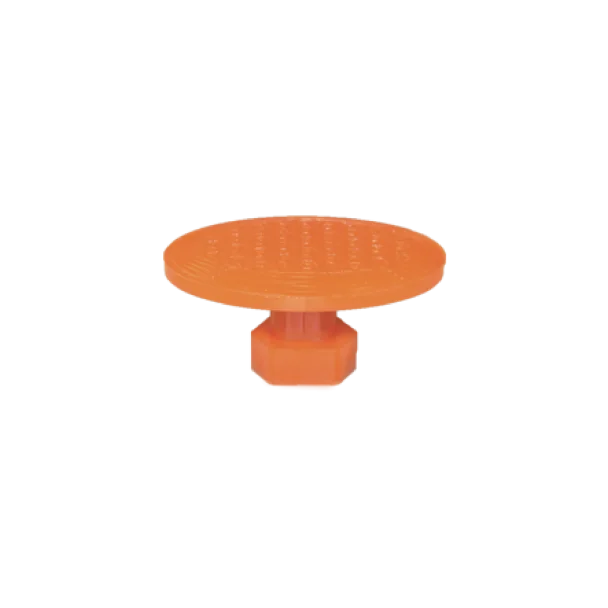 PDR Boyasız Göçük Düzeltme Plastiği Elips Kavisli Çap 50x28mm - P. N6 - Turuncu
