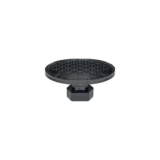 PDR Boyasız Göçük Düzeltme Plastiği Elips Kavisli Çap 50x28mm - D. N6 - Siyah