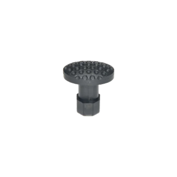 PDR Boyasız Göçük Düzeltme Plastiği Siyah Elips 25x16 Mm - D. N6 - Siyah
