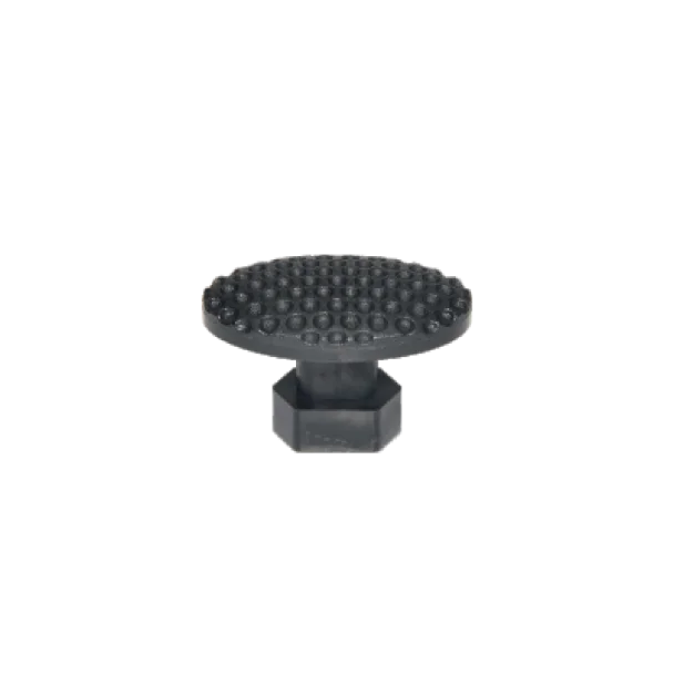 PDR Boyasız Göçük Düzeltme Plastiği Siyah Elips 40x24 Mm - D. N6 - Siyah